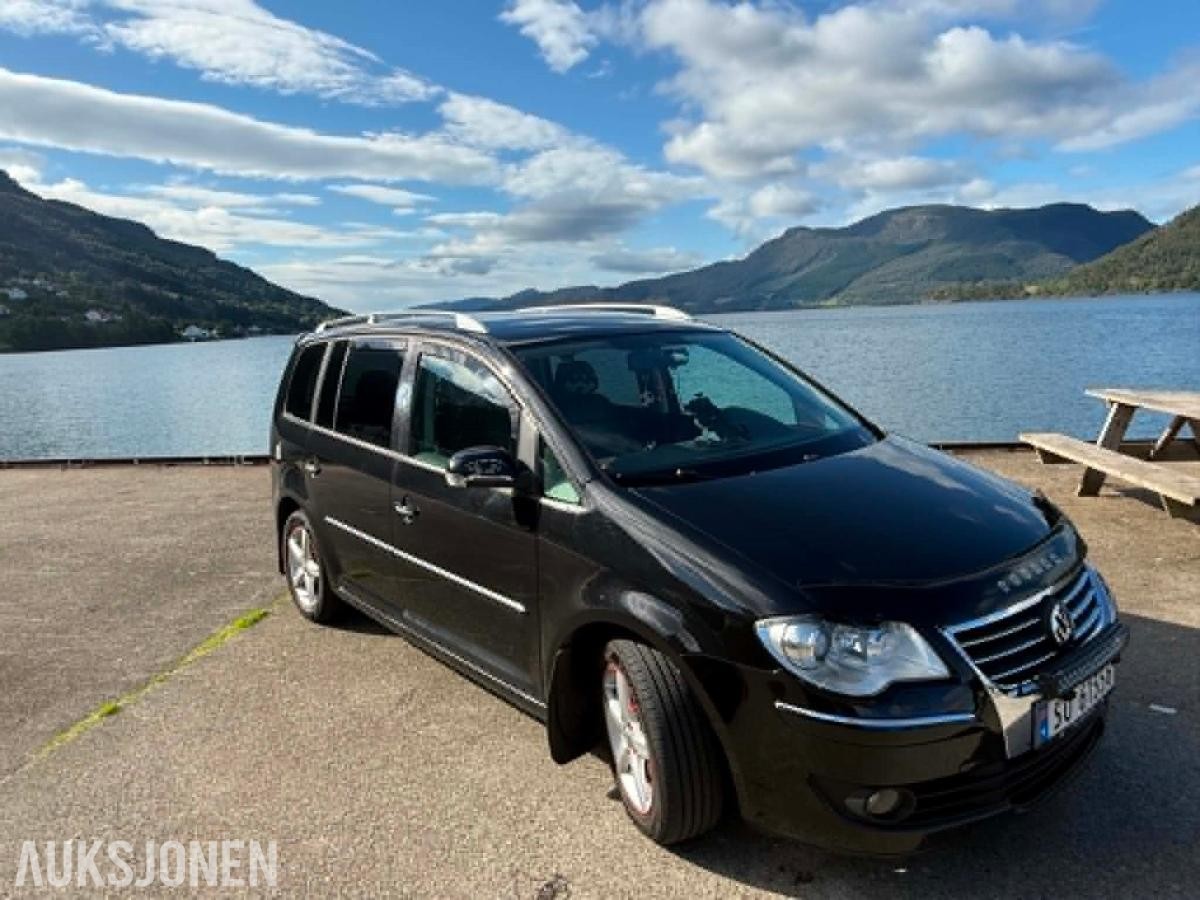 2008 Volkswagen Touran 1.9 TDI 105hk 7-Seter, Ryggekamera, Cruisekontroll